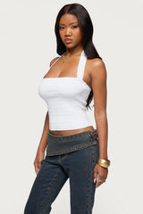 Esmerela Bandage Halter Top