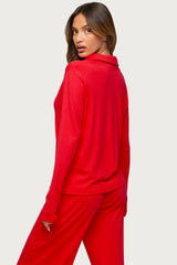 Justina Button Up Top