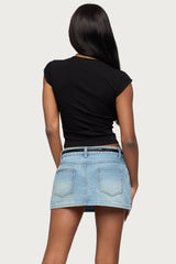 Alza Button Up Top