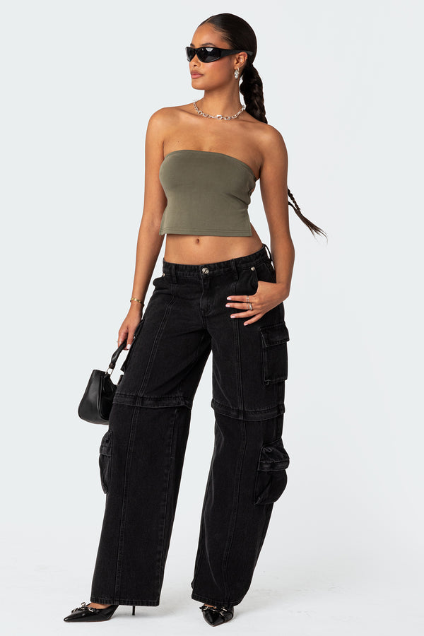 Tao Open Back Tube Top view 2