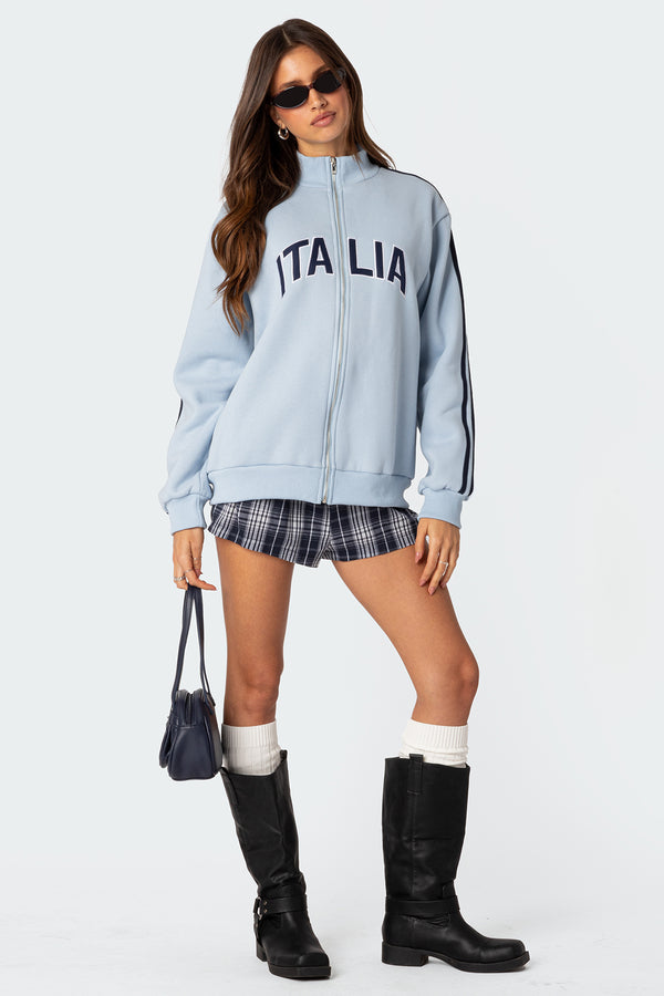 Italy Track Jacket view 2