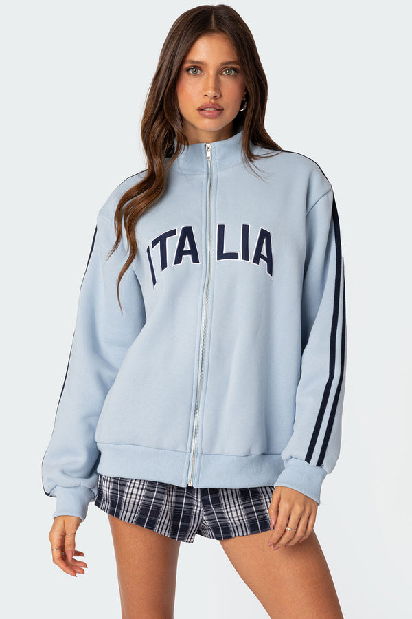 Italy Track Jacket view 1