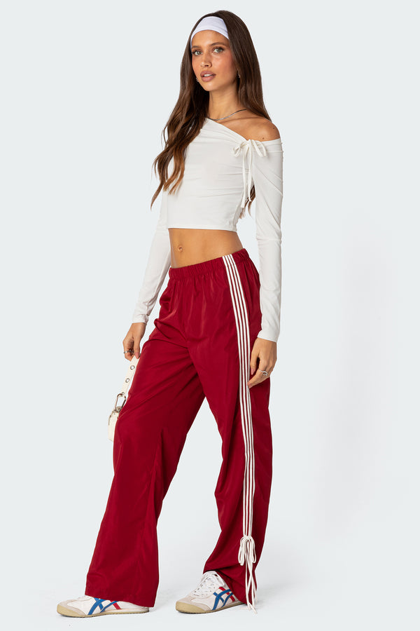Remy Ribbon Track Pants view 1