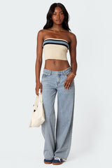 Cyprus Knit Tube Top