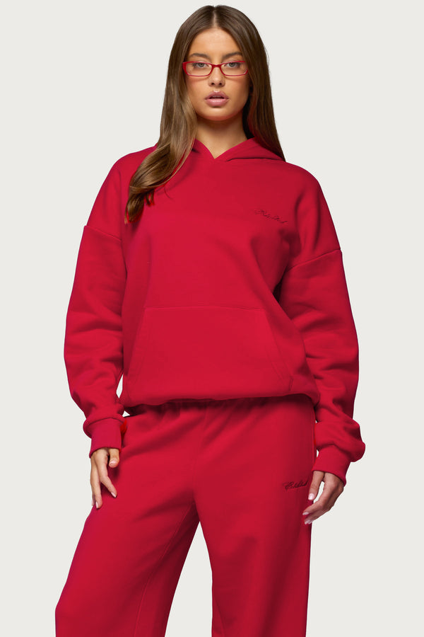 Basic Girl Oversized Edikted Hoodie view 1