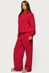 Basic Girl Oversized Edikted Hoodie