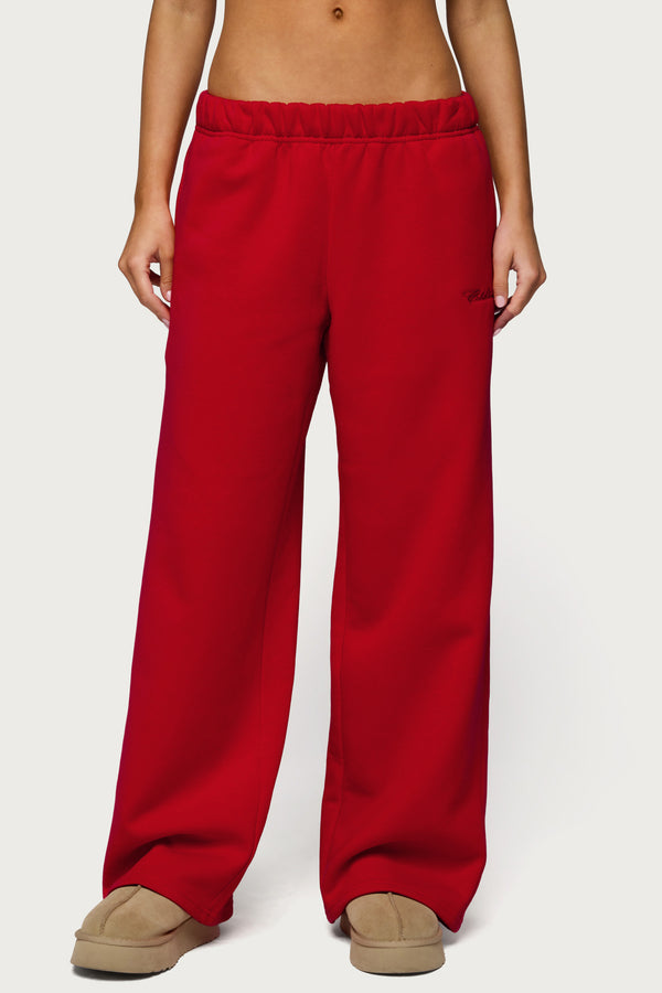 Basic Girl Wide Leg Edikted Sweatpants view 2
