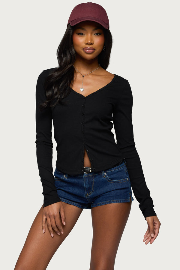 Tanya Button Up Cardigan view 1