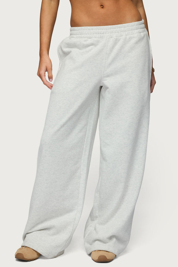 Jacie Wide Leg Sweatpants view 2