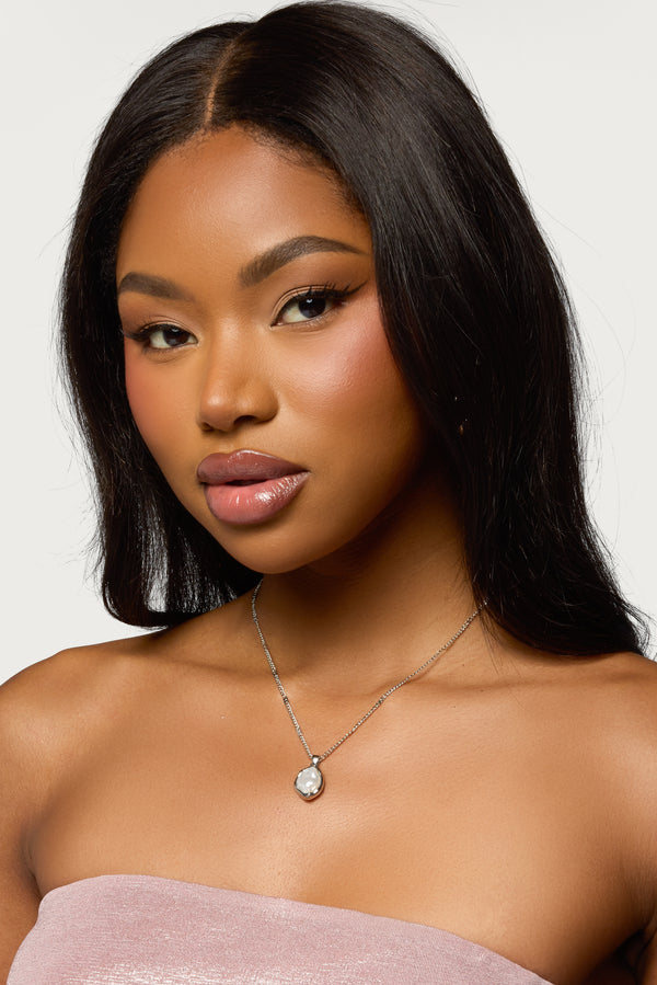 Pearl Pendant Necklace view 1