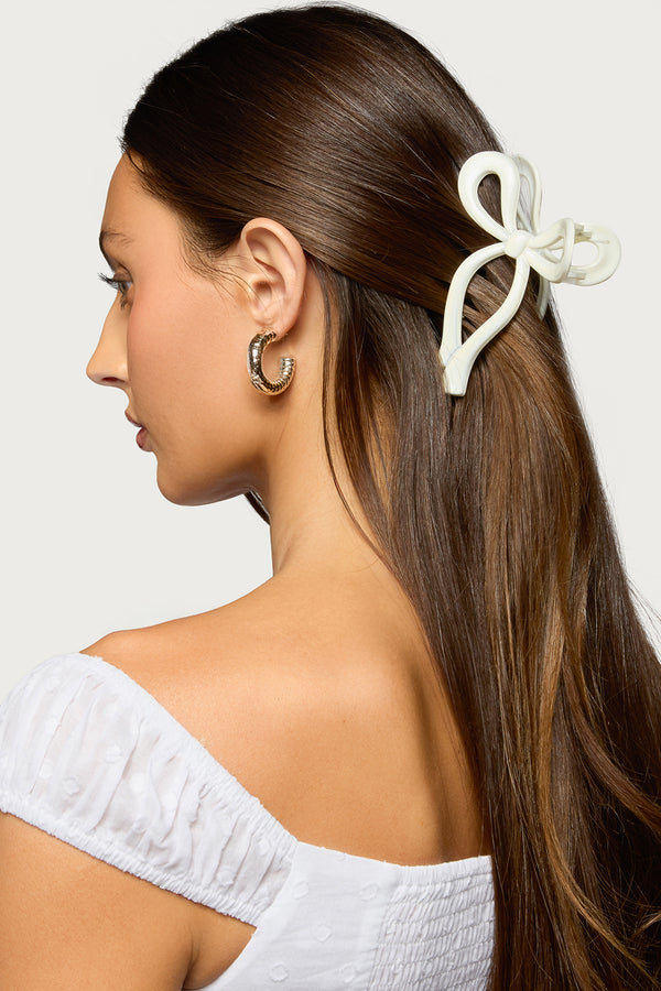 Bow Hair Clip view 1