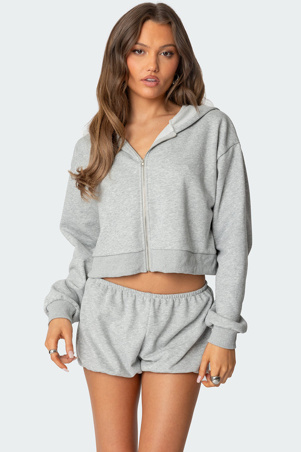 Robina Zip Up Hoodie view 1