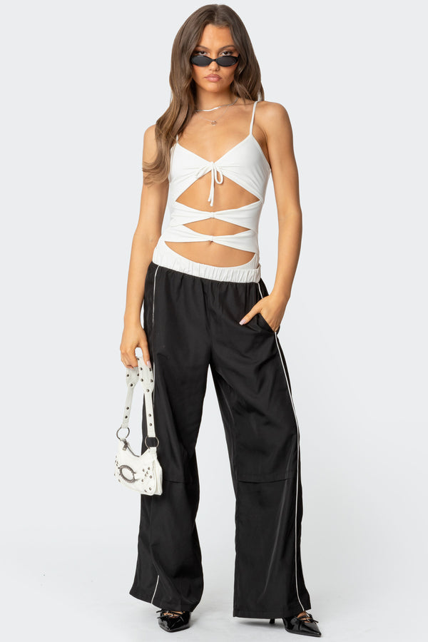 Serene Cut Out Bodysuit view 2