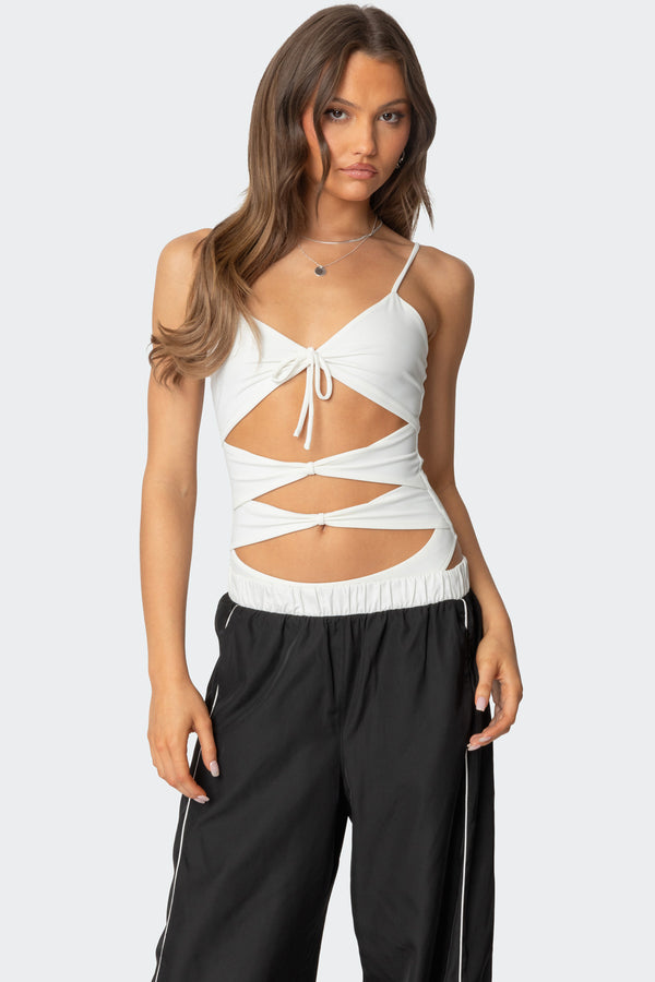 Serene Cut Out Bodysuit view 1