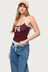 76 Contrast Tank Top