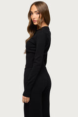 Montanna Rib Knit Cardigan