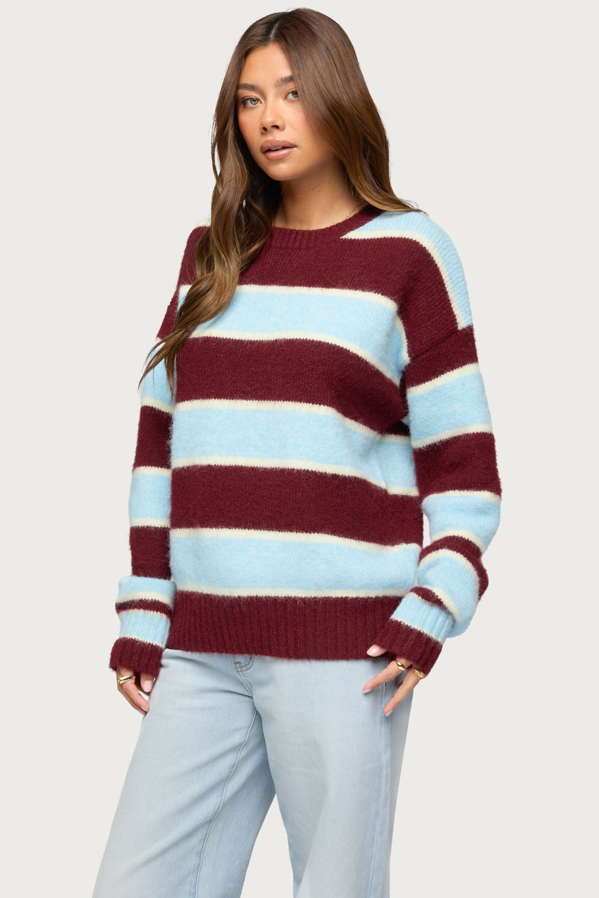 Conrad Striped Sweater