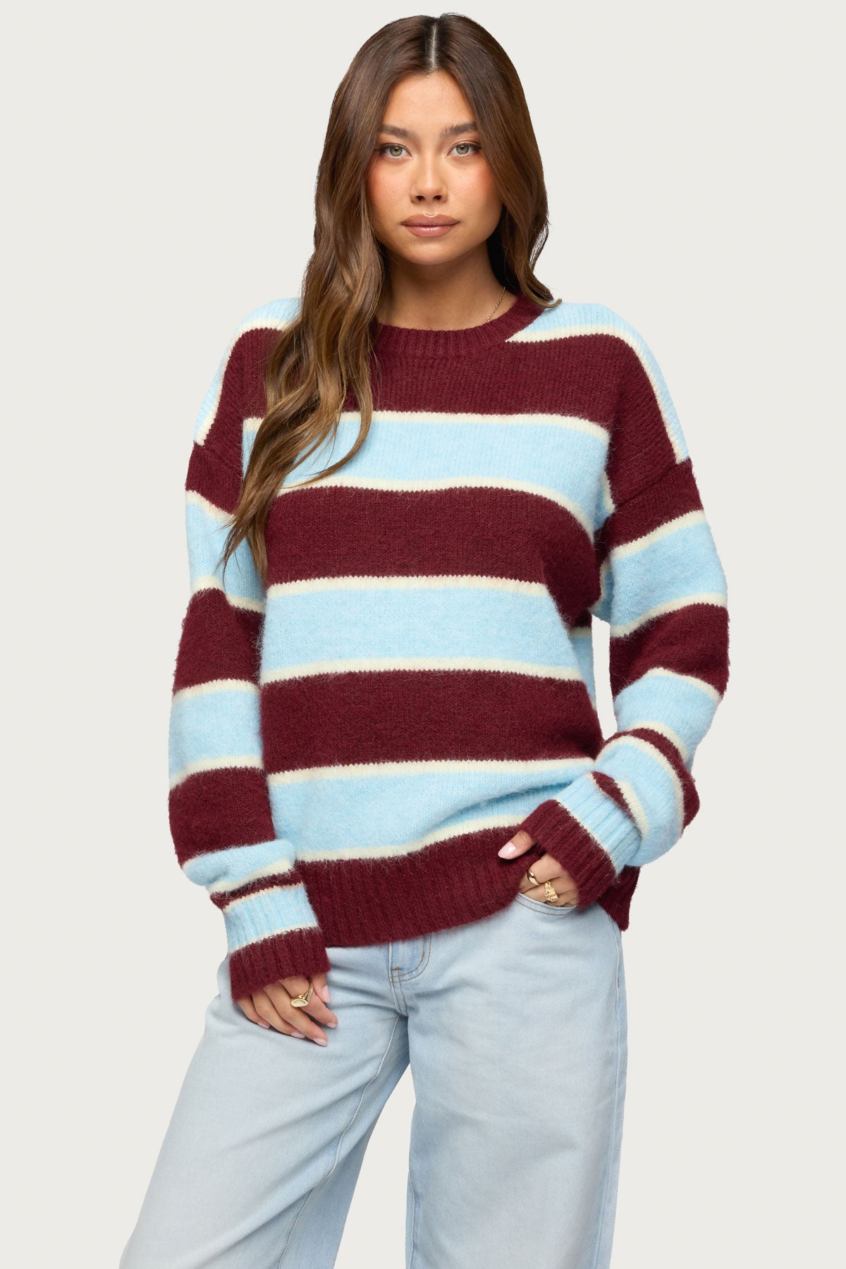 Conrad Striped Sweater