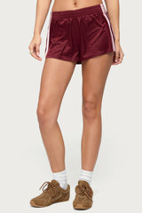 Nikki Nylon Shorts