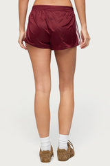 Nikki Nylon Shorts