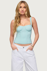 Marcella Wide Strap Corset