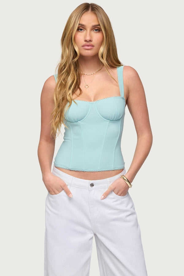 Marcella Wide Strap Corset view 1