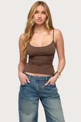 Nancie Lace Up Tank Top