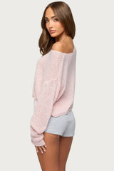 Florentina Off Shoulder Sweater