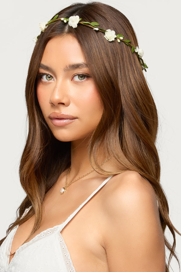 Rose Flower Crown view 1