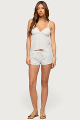 Talula Eyelet Shorts