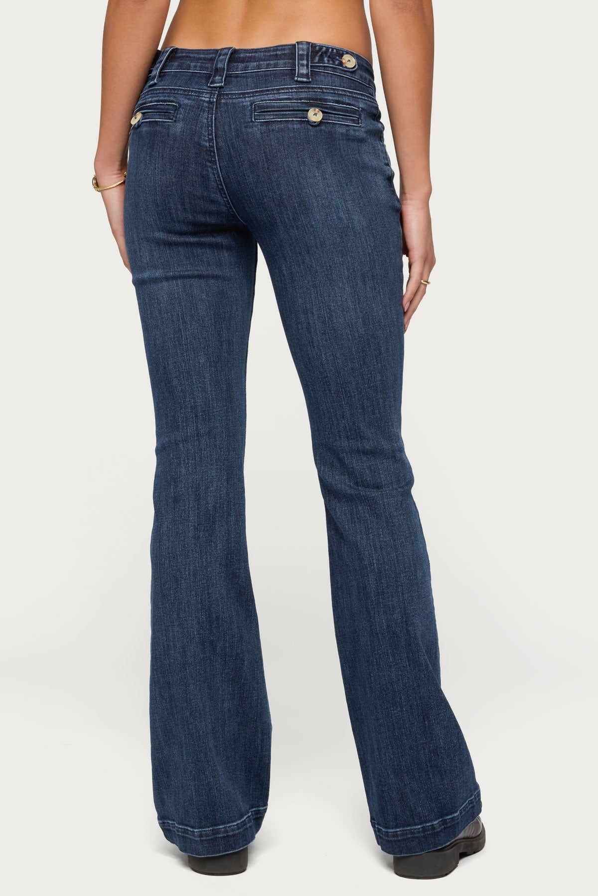 Roccio Low Rise Bootcut Jeans