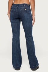 Roccio Low Rise Bootcut Jeans