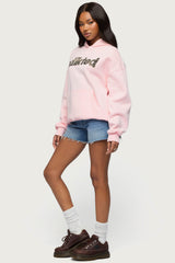 Camo Cutie Edikted Oversized Hoodie