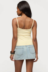 Oksana Henley Tank Top