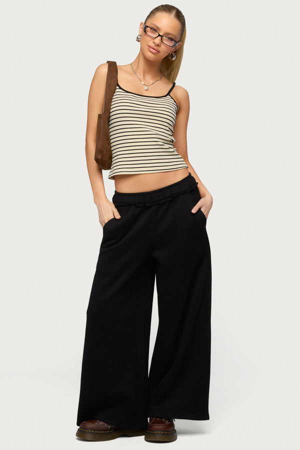 Petite Kori Oversized Sweatpants view 1
