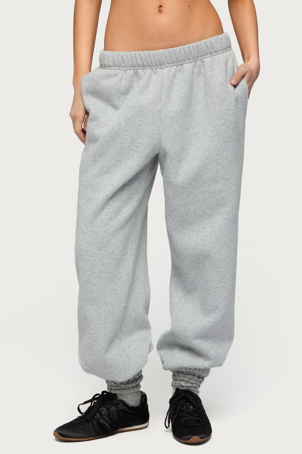 Petite Clark Oversized Sweatpants view 1