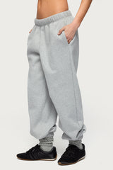 Petite Clark Oversized Sweatpants