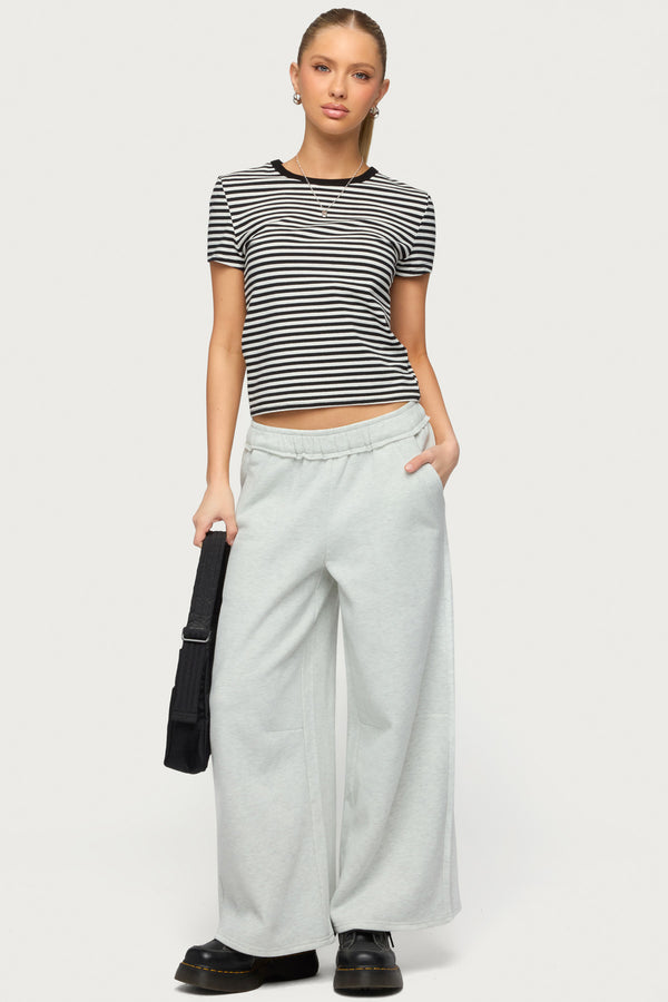 Petite Kori Oversized Sweatpants view 1
