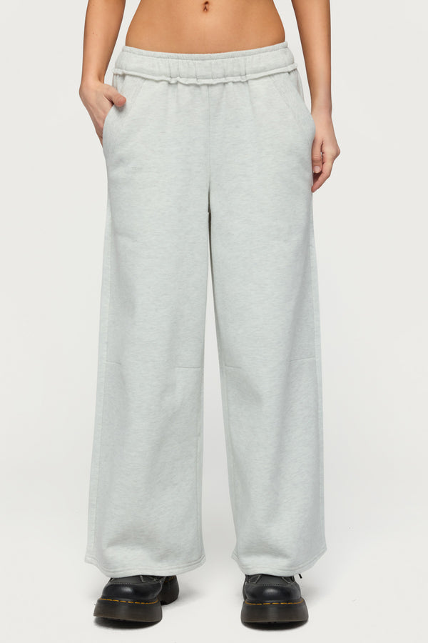 Petite Kori Oversized Sweatpants view 2