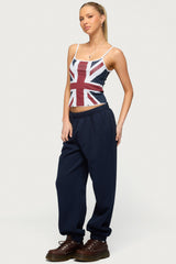 Petite Clark Oversized Sweatpants