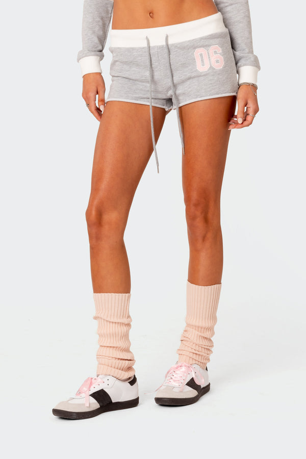 Pat Low Rise Shorts view 2
