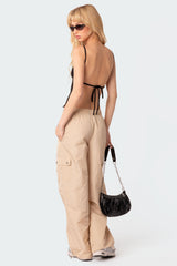 Jinx Open Back Top