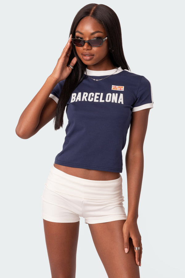 Barcelona T Shirt view 1