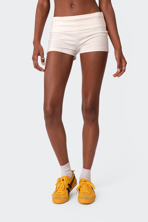 Foldover Shorts view 2