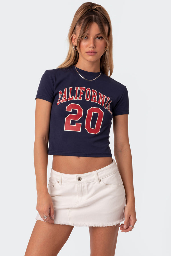 California T Shirt view 1