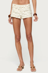 Arielle Iridescent Shorts