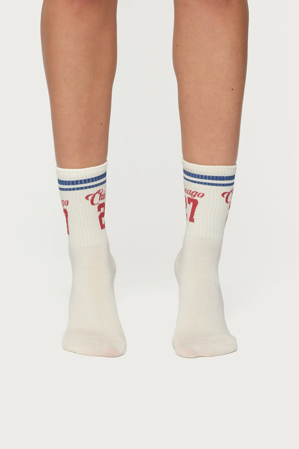 Chicago 27 Socks view 2