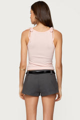 Chrissy Tie Strap Tank Top