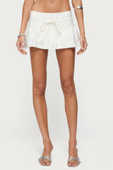Bodhi Flared Micro Skort