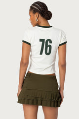 Kyoto Contrast T Shirt